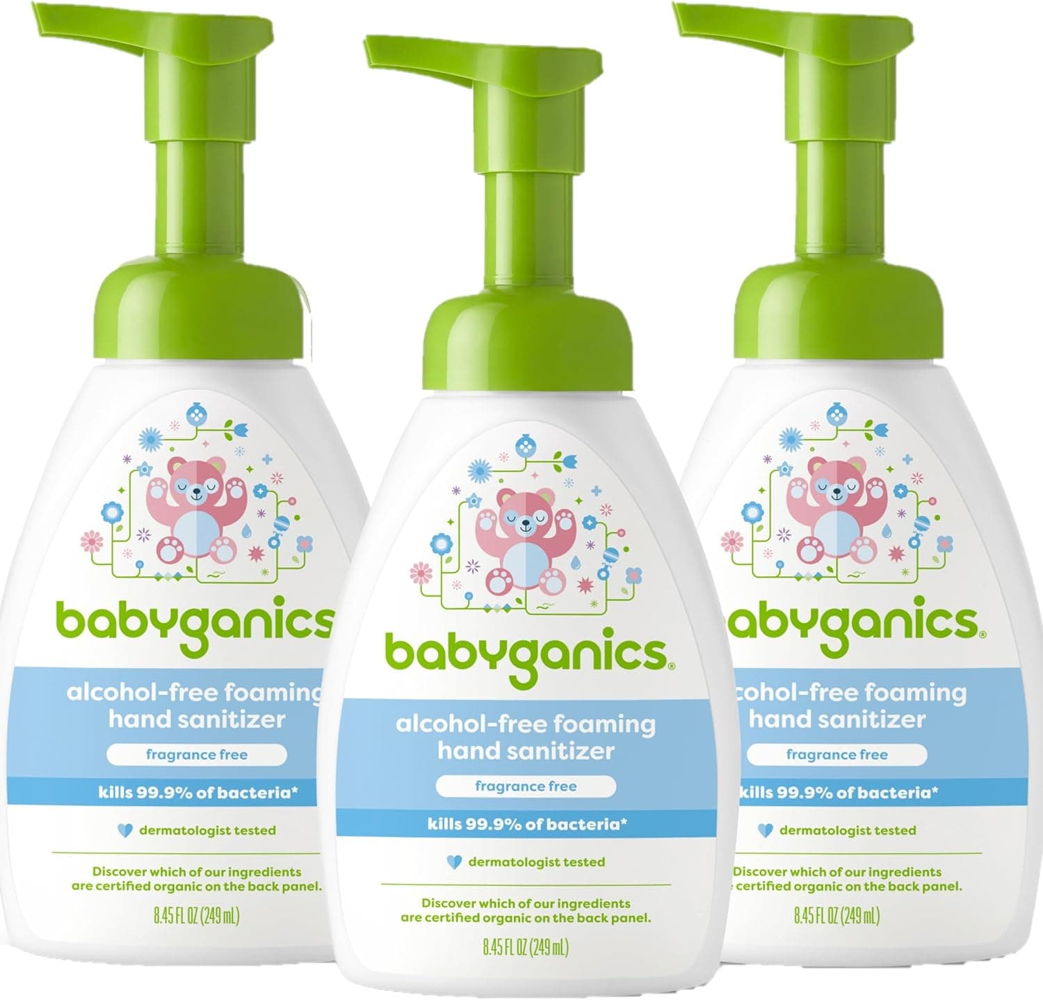 Babyganics Alcohol-Free Hand Sanitizer