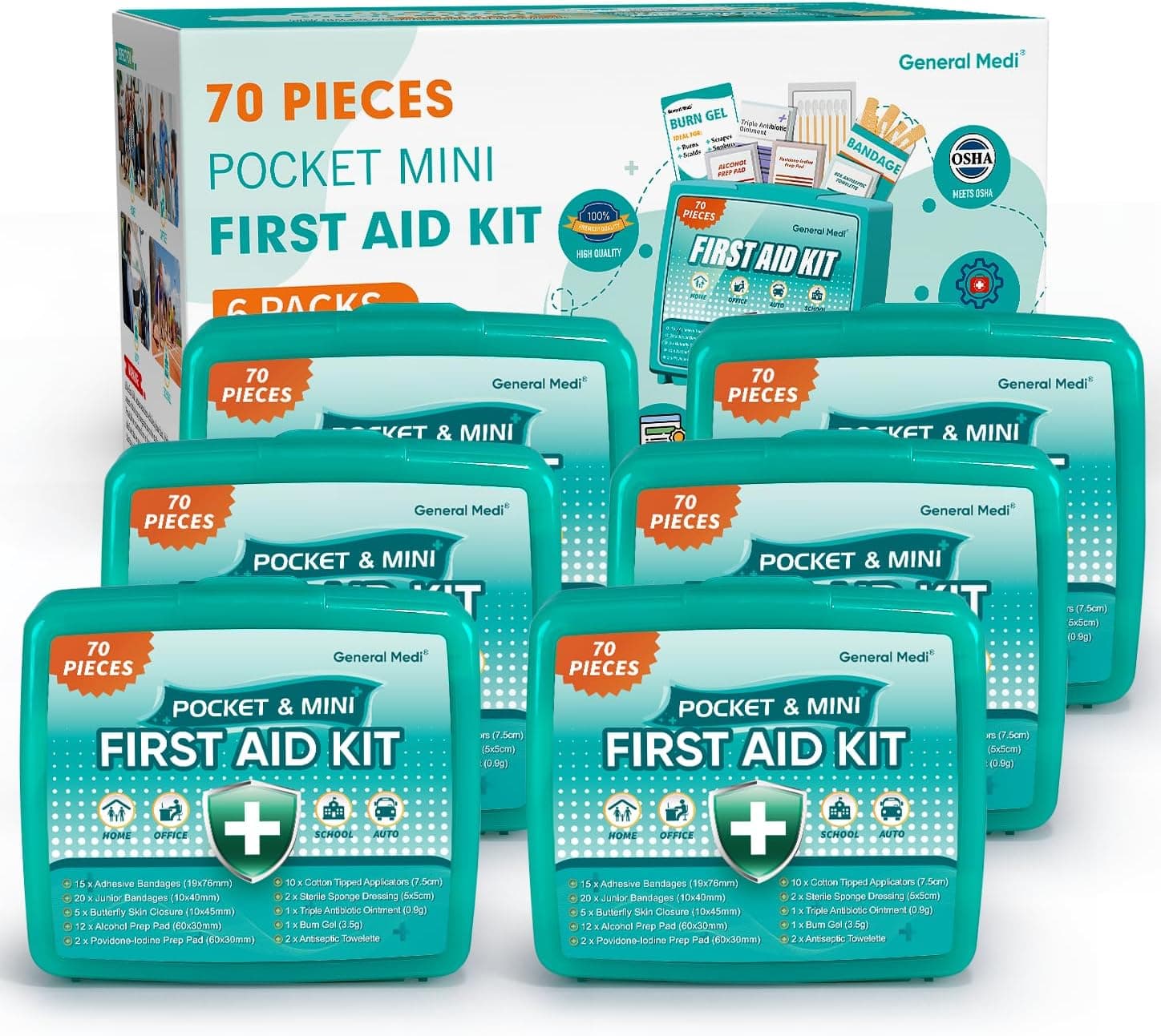 General Medi Mini First Aid Kit