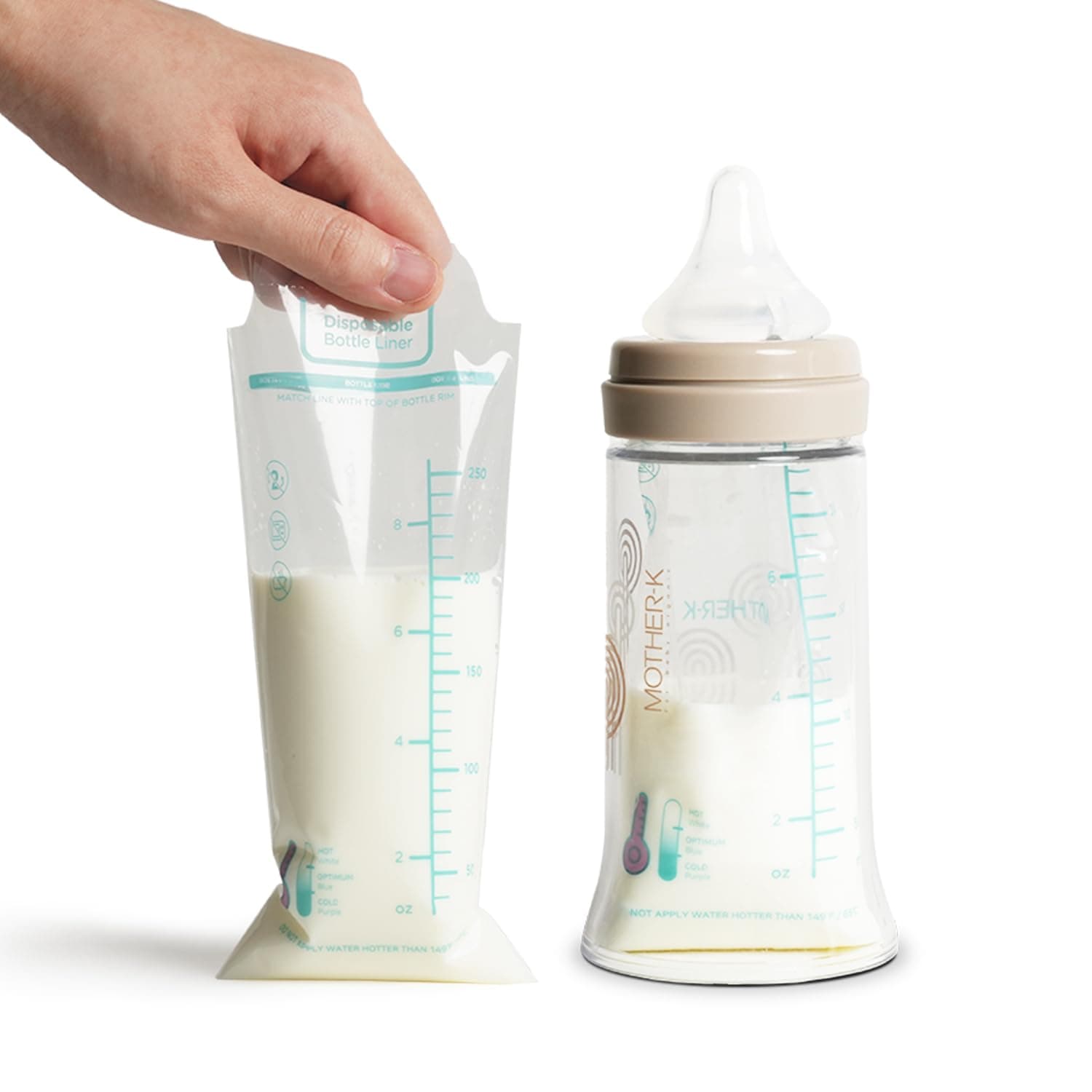 Steribottle Disposable Baby Bottles