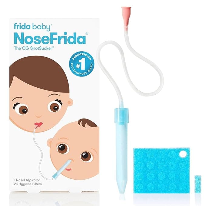 NoseFrida Snotsucker